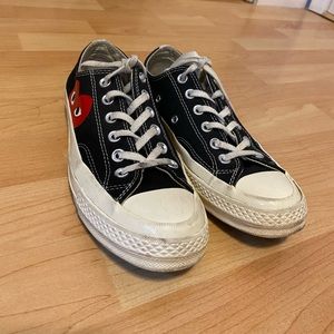 Comme Des Garçons Converse
